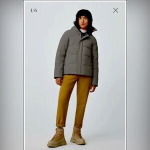 MacMillan Parka Black Label
Coastal Grey 
Size XL